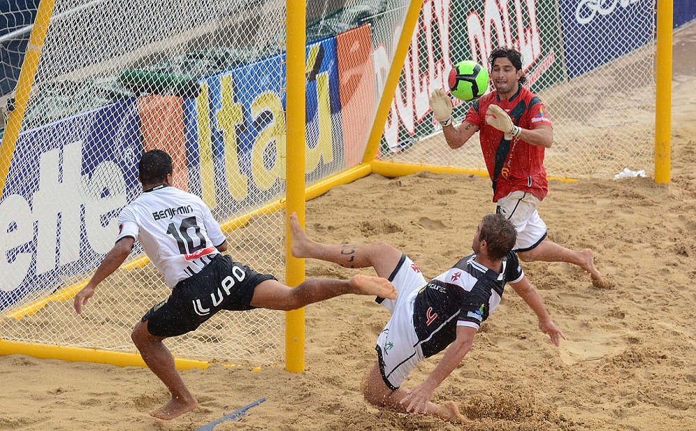 beach soccer