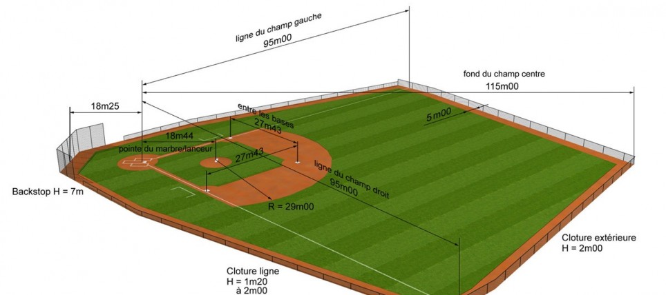 terrain de baseball